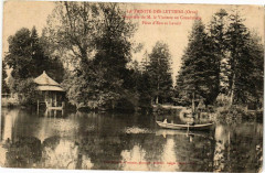 La Trinité des Lettiers - Propriété de M. le Vicomte de Courtivron à Ri