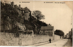 Domfront - Rue des Remparts