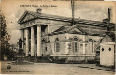 Domfront - Le Palais de Justice