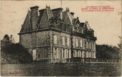 Le Chateau de Lingeard domine la Vallée de Brouains