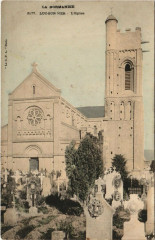 Luc-sur-Mer - L'Eglise à Luc-sur-Mer