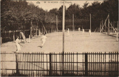 Saint-Aubin - Les Tennis