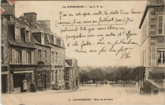 Saint-Sever - Rue de la Gare