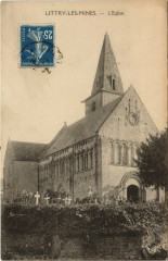 Littry-les-Mines - L'Eglise