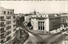 Caen - La Chambre de Commerce à Caen
