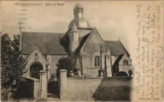 Mezidon - Eglise du Breuil