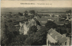 Colleville-sur-Orne - Vue Générale vers la mer