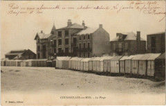 Courseulles-sur-Mer - La Plage à Courseulles-sur-Mer