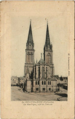 La Delivrande - La Basilique coté de l'abside