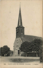 Saint-Loup-de-Fribois - L'Eglise