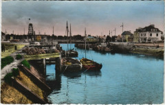 Courseulles-sur-Mer - Le Port à Courseulles-sur-Mer