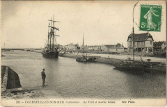 Courseulles-sur-Mer - Le Port a marée haute à Courseulles-sur-Mer