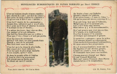 Monologues humoristiques en patois normand