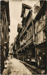Lisieux - Rue aux Fevres à Lisieux