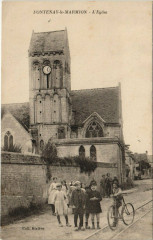 Fontenay-el-Marmion - L'Eglise