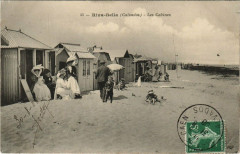 Riva-Bella - Les Cabines