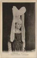 La Normandie La bourgogne Etude de Costume