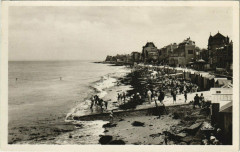 Saint-Aubin-sur-Mer - Vue générale de la Plage à Saint-Aubin-sur-Mer