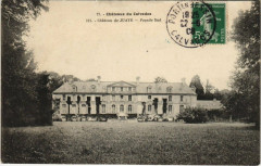 Chateaux du Calvados - Chateau de Juaye - Facade Sud
