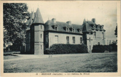 Mezidon - Le Chateau du Breuil