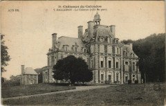 Balleroy - Le Chateau -
													14 Calvados
												