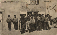 Types et Scenes de Ports Normands