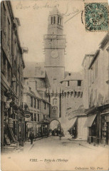 Vire - Porte de l'Horloge