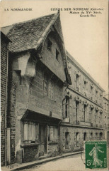 Conde-sur-Noireau - Maison du Xv Siécle