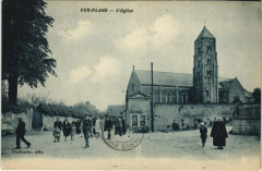 Ver-Plage - L'Eglise -
													14 Calvados
												