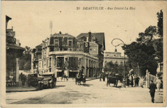 Deauville - Rue Désiré Le Hoc à Deauville