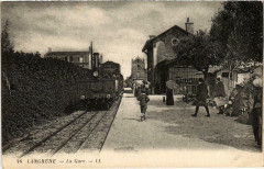 Langrune La Gare Tram Vapeur