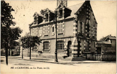 Cabourg (Dep.14) La Poste à Cabourg