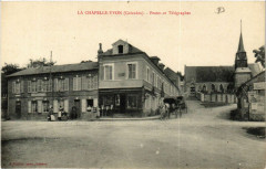 La Chapelle-Yvon - Postes et Télégraphe