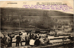 La Normandie - Types et Scnénes de Ports Normands - La Ferrure .