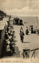 Cabourg - Les Cabines à Cabourg