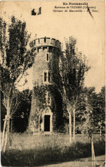 En Normandie - Environs de Troarn - Chateau de Manneville