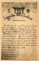 Légende des Cloches