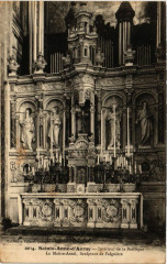 Sainte-Anne-d'Auray - Intérieur de la Basilique - Le Maitre-Autel