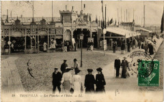Trouville - Les Planches et l'Eden