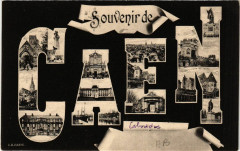 Souvenir de Caen à Caen