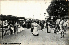 Trouville - Le Marché