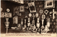 Un travail inconnu et visible tous les jeurs il est unique au...