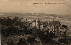 Houlgate - Vue prise de l'Escalier du Petit-Manoir à Houlgate