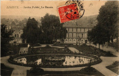 Lisieux - Jardin Public Le Bassin à Lisieux