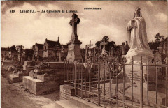Lisieux - Le Cimetiére de Lisieux à Lisieux