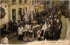 Lisieux - Rue Livarot à Lisieux