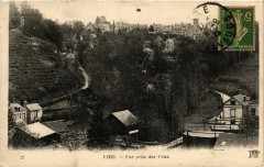 Vire - Vue prise des Vaux