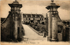 Courseulles - L'Ile de Palaisance