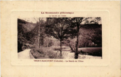 La Vallée de . - Thury-Harcourt - La Bouche de l'Orne