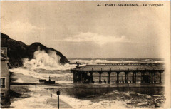 Port-en-Bessin - La Tempéte